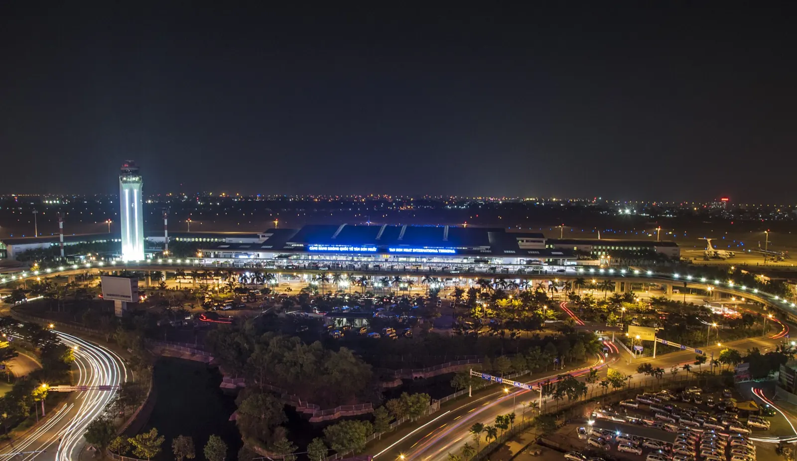Tan Son Nhat SGN airport in Ho Chi Minh for fast track